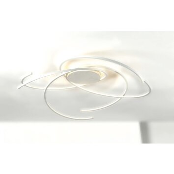 Escale SPACE Plafoniera LED Bianco, 1-Luce