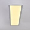 Salmi Plafoniera LED Bianco, 1-Luce