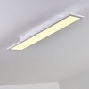 Salmi Plafoniera LED Bianco, 1-Luce