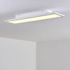 Salmi Plafoniera LED Bianco, 1-Luce