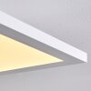 Salmi Plafoniera LED Bianco, 1-Luce