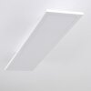 Salmi Plafoniera LED Bianco, 1-Luce