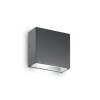 Ideal Lux TETRIS Applique da esterno Antracite, 1-Luce