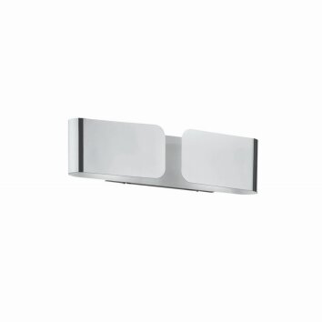 Ideal Lux CLIP Applique Cromo, 2-Luci