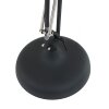 Steinhauer Mexlite Lampada da terra Nero, 1-Luce