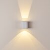 Maputo Applique da esterno LED Bianco, 2-Luci