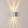 Maputo Applique da esterno LED Bianco, 2-Luci