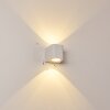 Maputo Applique da esterno LED Bianco, 2-Luci