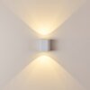 Maputo Applique da esterno LED Bianco, 2-Luci