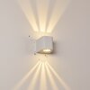 Maputo Applique da esterno LED Bianco, 2-Luci