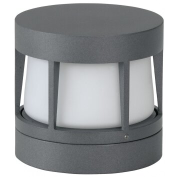 Albert 326 Plafoniera da esterno LED Antracite, 1-Luce