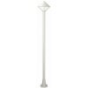 Albert 2032 Lampione Bianco, 1-Luce