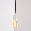 Lemone Lampadario a sospensione Bianco, 1-Luce