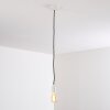 Lemone Lampadario a sospensione Bianco, 1-Luce