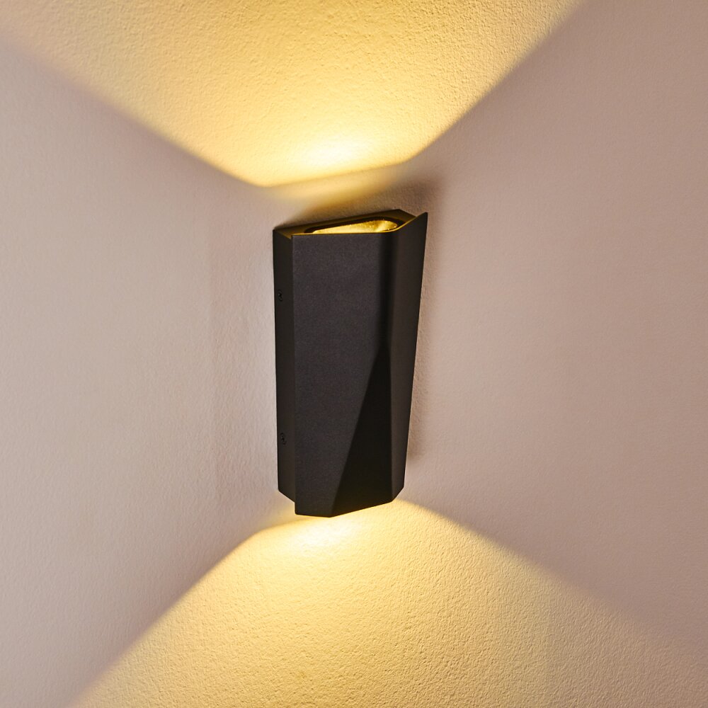 Applique Ingvar LED Antracite, 2-Luci