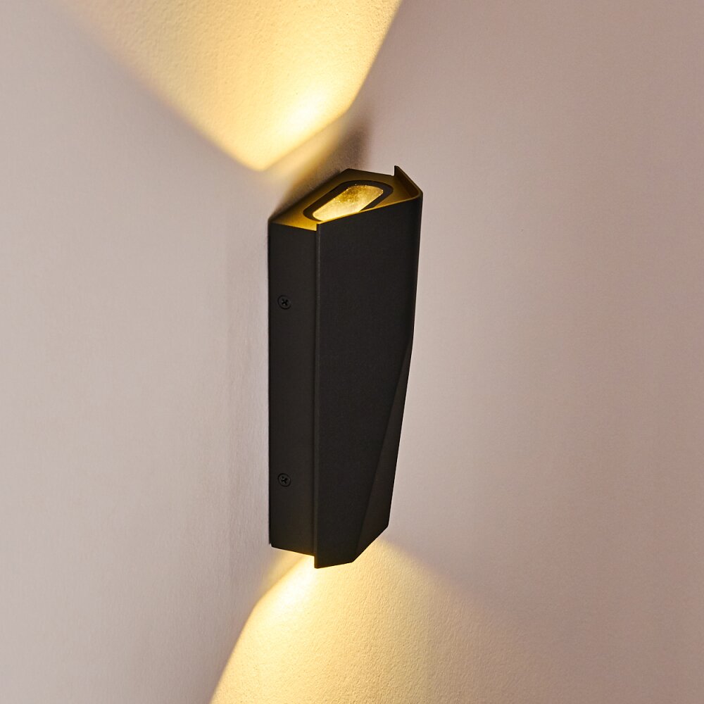 Applique Ingvar LED Antracite, 2-Luci