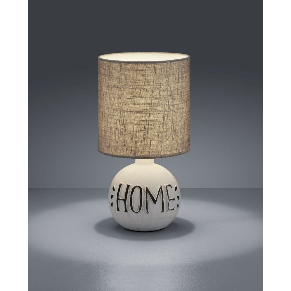 Reality ESNA Lampada da Tavolo Bianco, 1-Luce main product photo