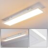 Salmi Plafoniera LED Bianco, 1-Luce