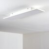 Salmi Plafoniera LED Bianco, 1-Luce