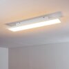 Salmi Plafoniera LED Bianco, 1-Luce