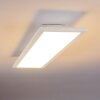 Salmi Plafoniera LED Bianco, 1-Luce