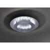 Paul Neuhaus NEVIS Plafoniera LED Argento, 11-Luci