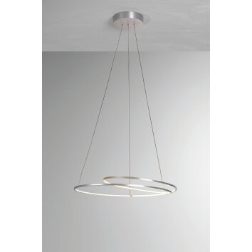 BOPP AT Lampadario a sospensione LED Alluminio, 1-Luce