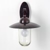 Maidiswil Applique da esterno Marrone scuro, 1-Luce