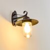 Maidiswil Applique da esterno Marrone scuro, 1-Luce