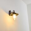 Maidiswil Applique da esterno Marrone scuro, 1-Luce