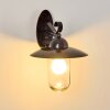 Maidiswil Applique da esterno Marrone scuro, 1-Luce