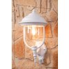 Konstsmide PARMA Applique Trasparente, chiaro, 1-Luce, Sensori di movimento