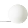 Brilliant Garden Lampada a sfera Bianco, 1-Luce