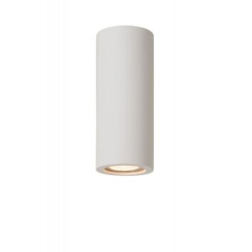 Lucide GIPSY Plafoniera Bianco, 1-Luce