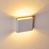 Applique da esterno Tinglev LED Bianco, 2-Luci