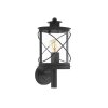 Eglo HILBURN Applique Nero, 1-Luce