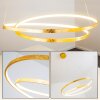 Stalon Lampada a Sospensione LED Oro, 1-Luce