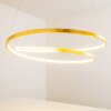 Stalon Lampada a Sospensione LED Oro, 1-Luce