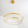 Stalon Lampada a Sospensione LED Oro, 1-Luce