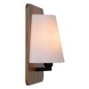 Lucide IDAHO Applique Legno scuro, 1-Luce