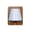 Lucide IDAHO Applique Legno scuro, 1-Luce