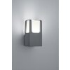 Trio EBRO Applique LED Antracite, 1-Luce