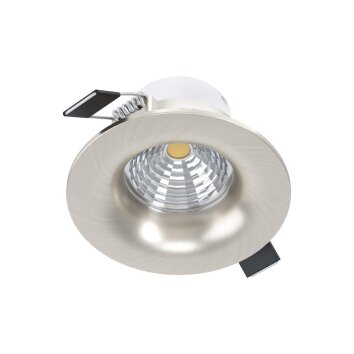 Eglo SALICETO Lampada da incasso LED Nichel opaco, 1-Luce