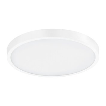 EGLO FUEVA-A Lampade LED Bianco, 1-Luce, Telecomando