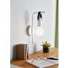 EGLO APRICALE Applique Grigio, Nero, 1-Luce