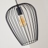 Chiuta Lampada a Sospensione Nero, 1-Luce