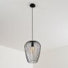 Chiuta Lampada a Sospensione Nero, 1-Luce