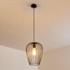 Chiuta Lampada a Sospensione Nero, 1-Luce