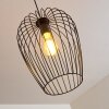 Chiuta Lampada a Sospensione Nero, 1-Luce