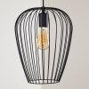 Chiuta Lampada a Sospensione Nero, 1-Luce